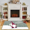 thumbnail image 6 of Mohawk Home Prismatic Merry Gnome Multi Contemporary Theme Christmas Precision Printed Scatter, 1'6"x2'6", Green, 6 of 6