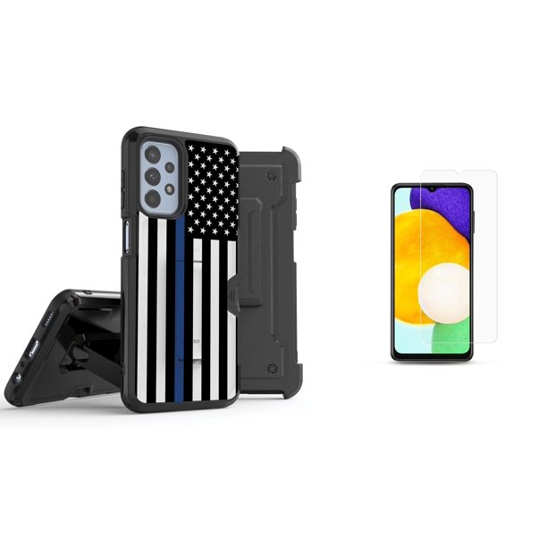 Accessories Bundle Pack for Samsung Galaxy A53 5G Case Heavy Duty