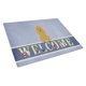 thumbnail image 1 of Tabla de cortar grande Caroline's Treasures Poodle Tan Welcome multicolor, 1 of 1