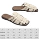 thumbnail image 2 of Sandalias planas para mujer antideslizantes sandalias de playa de verano transpirables para viajes al aire libre, 2 of 9