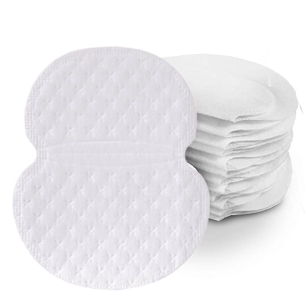 Paquete de 200 almohadillas para el sudor de las axilas - Almohadillas para el sudor de las axilas para mujeres y hombres - Protectores de vestimenta para el tratamiento de la hiperhidrosis, control