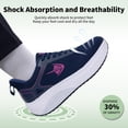 thumbnail image 6 of Jinta Shoes Women's Wide Toe Box Orthopedic Walking Shoes, Arch Support Sneakers for Plantar Fasciitis Relief Size 6 Wide, 6 of 10