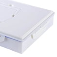 thumbnail image 3 of serony Paint Palette Paint Mixing Trays Watercolor Draw Pigment Box Paints Tins Box 45Grid, 3 of 9