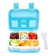 thumbnail image 1 of Lonchera Redlemon para Niños Tipo Bento Box 5 Divisiones Azul, 1 of 8