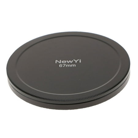 Image of 67mm 2.63 CPL Filter Case Metal Camera Lens Storage Cap Box Black Also Can be Used as Lenses Cover
