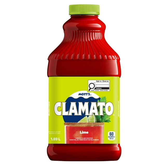 Mott's Clamato Lime 1.89L