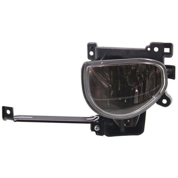 Front Fog Light Compatible with ACURA TL 2009-2011 Left Driver Side Assembly