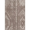 thumbnail image 2 of Rugs.com Outdoor Bohemian Collection Rug – 4' x 6' Brown Flatweave Rug Perfect For Entryways, Kitchens, Breakfast Nooks, Accent Pieces, 2 of 5