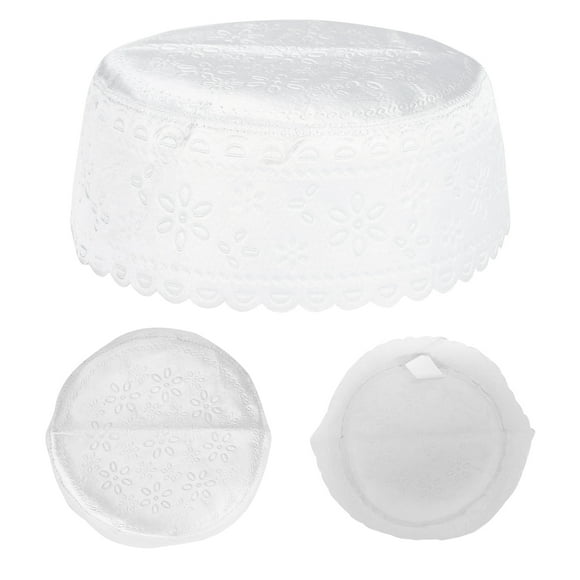 Isalamic Skull CapMuslim Prayer Kufi Hat Muslim Prayer Kufi Hat Prayer Headwear Cap Finely Tuned Performance