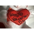 thumbnail image 3 of Valentine's Day 10" Bear Plush Doll with Heart Letter Print 'HAPPY VALENTINE DAY ' Animal Stuffed Soft Toy Gift for Girlfriend, 3 of 3