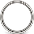 thumbnail image 2 of Titanium Polished 6mm Grooved Band (Size 7) Made In China tb170-7, 2 of 5