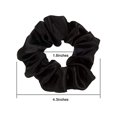 thumbnail image 3 of HLONK6 Pcs Chouchous en Satin Élastiques Doux Ensemble de Attaches pour Femmes Adolescentes Porte-Queue de Cheval, 3 of 7