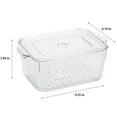 thumbnail image 5 of Kitchen Details Storage Container with Strainer, 5 of 6