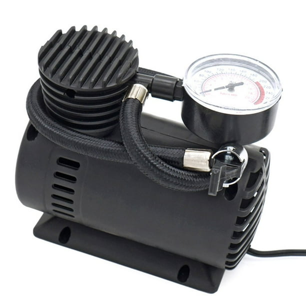 Generic Mini Compresseur d'air Portable 12v Auto Gonfleur Electrique à prix  pas cher