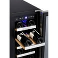 thumbnail image 7 of Versen Corporation 57.18-Bottle Capacity Stainless Steel Dual Zone Cooling Built-In/freestanding Wine Chiller, 7 of 7