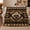 Southwest Mountains, variant on Southwestern Geometric Mountain Medallion, Peaceful Mountain Lake Scene, Warm Flannel Blanket for Cabin and Lodge, Outdoor Lovers Thanksgiving Gift, Artistic Home Decor