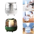 thumbnail image 3 of Binwennn Humidificateur d'Air Humidificateur de Bureau Grande Capacité Humidificateur d'Air Humidificateur à Grand Brouillard pour la Maison Humidificateurs Portatifs Brume Chaude Humidificateurs à Brume Froide Humidificateurs Silencieux Veilleuse pour Enfants Éléphant, 3 of 3