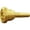 1-1/2GM, variant on Bach Large Shank Tenor and Bass Trombone Mouthpiece 6-1/2A, Gold-Plated