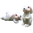 thumbnail image 2 of Zhaomeidaxi 6Pcs Mini Animals Miniature Figurines Animals Model Fairy Garden Miniature Moss Landscape DIY Terrarium Crafts Ornament Accessories for Home Décor, 2 of 7