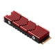 thumbnail image 5 of Cubierta de disipador de calor SSD, disipador de calor de disco duro, alto rendimiento, piezas de repuesto, disipador de calor SSD de disipación de Rojo Baoblaze Disipador de calor del disco duro, 5 of 8
