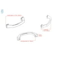 thumbnail image 5 of CKP #2835 Homestead Collection 3 in. (76mm) Pull, Oil-Rubbed Bronze, 5 of 6
