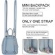 thumbnail image 4 of Mini mochila informal para mujer, mochilas pequeñas para niñas, bolsos cruzados Zhivalor Accesorios y Refacciones, 4 of 5