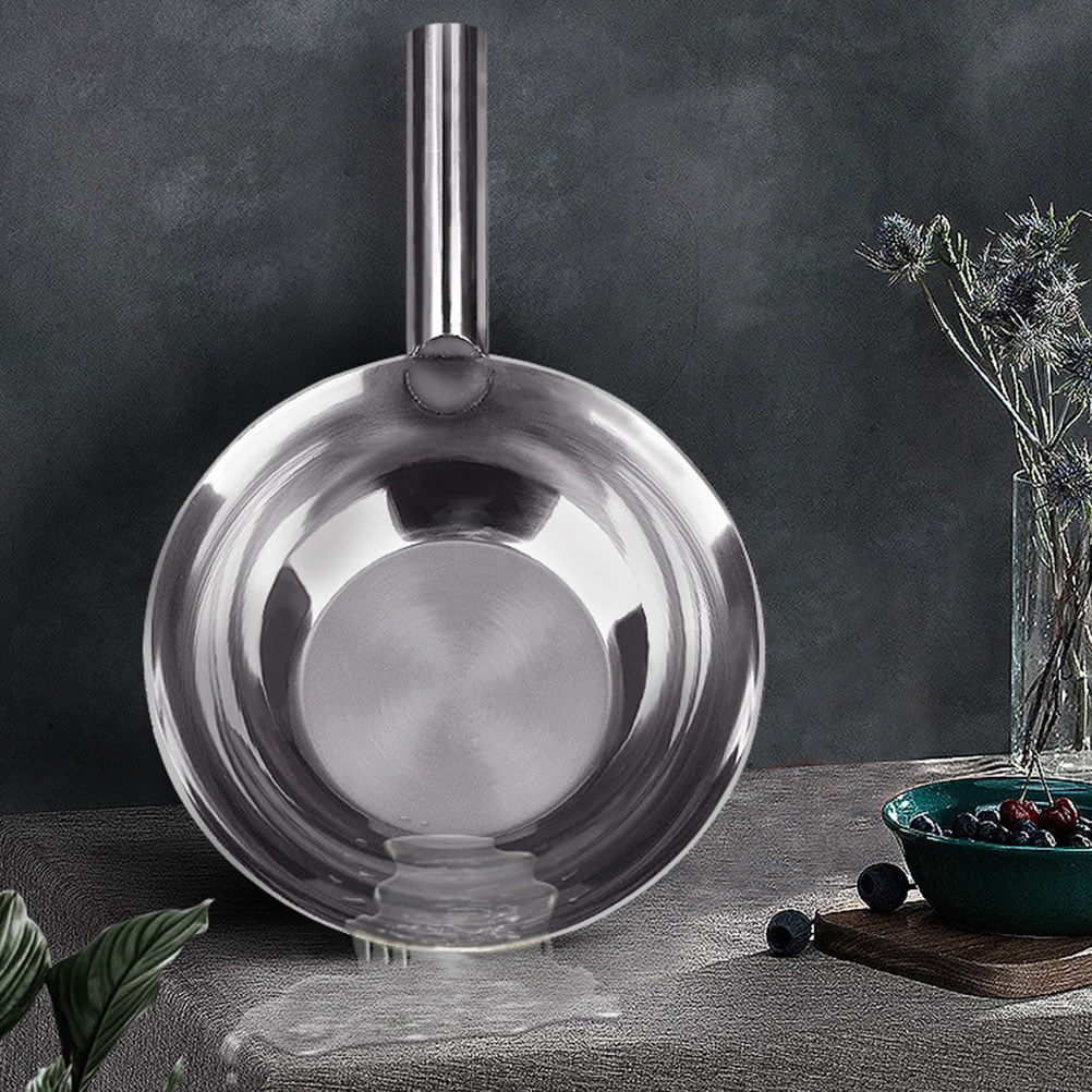 Worgeous Stainless Steel Water Spoon 1 Piece Ergonomic Design for Home, Garden, Kitchen, and Restaurant Use