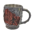 thumbnail image 2 of Taza de Halloween con asa ergonómica, regalo, elegante y versátil taza de café de resina para Halloween. Monstruo, 2 of 9