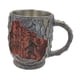 thumbnail image 2 of Taza de Halloween con asa, regalo multiusos, taza de café de Halloween, corteza de árbol 3D Monstruo, 2 of 9