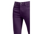 thumbnail image 4 of J. METHOD Men's Skinny Jeans Stretch Slim Fit Classic Basic Solid Casual Colored Denim Pants, 4 of 5