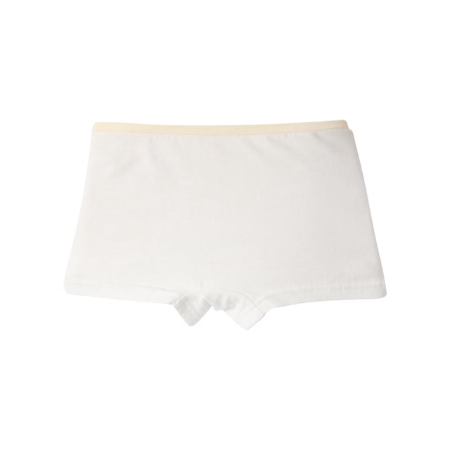 Ropa Interior de Color Sólido de Niñas Pantalones Cortos Respirables Y Cómodos para Niños Pantalones Cortos de Ángulo Plano de los Estudiantes