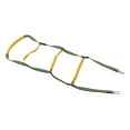thumbnail image 4 of Boat Rope Ladder, UV Protection Reflective Rope Marine Rope Ladder Skid Resistance Foldable Rubber Ladder 4 Steps  For Inflatable Boats, 4 of 8