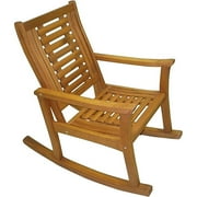 PatioCraft Eucalyptus Rocking Chair