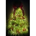 thumbnail image 4 of ZZkhGo Handmade Christmas Tree Wreath Front Door Holiday Decoration Versatile Wall Centerpiece Durable, 4 of 4