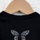 thumbnail image 5 of Camiseta de tirantes de cuello redondo para niños, primavera y verano, color liso, mangas abullonadas, manga corta, cuello redondo, camiseta para niños, camiseta de poliéster para niños., 5 of 6