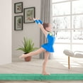 thumbnail image 2 of Costway 7FT Folding Floor Balance Beam Gymnastics Equipment for Practice Training Green, 2 of 10
