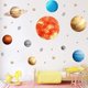 thumbnail image 1 of Sistema Solar Etiqueta De La Pared Planetaria Etiqueta De Techo Removible Etiqueta De La Pared De La Habitación De Los Niños Decoración Del Espacio De La Pared Art Deco Regalos De La Habitación T, 1 of 5