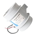 thumbnail image 6 of 4 inch 12V In-Line Blower Air Ventilation Cool Fan Fits for Marine Boat, 6 of 7