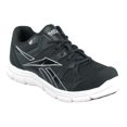 thumbnail image 2 of Reebok Womens Black Leather Mesh Athletic Oxford Sport Grip Comp Toe, 2 of 3