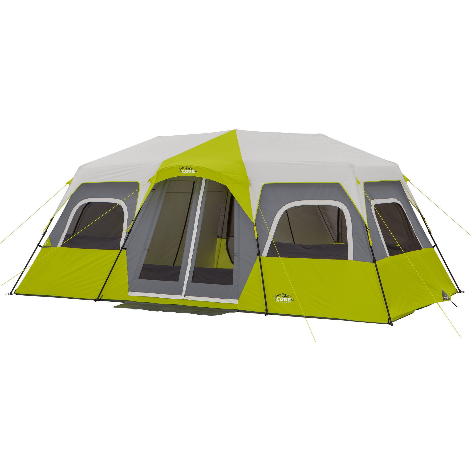 CORE Equipment 18' x 10' Instant Cabin Tent, Sleeps 12 by Elevate LLC
