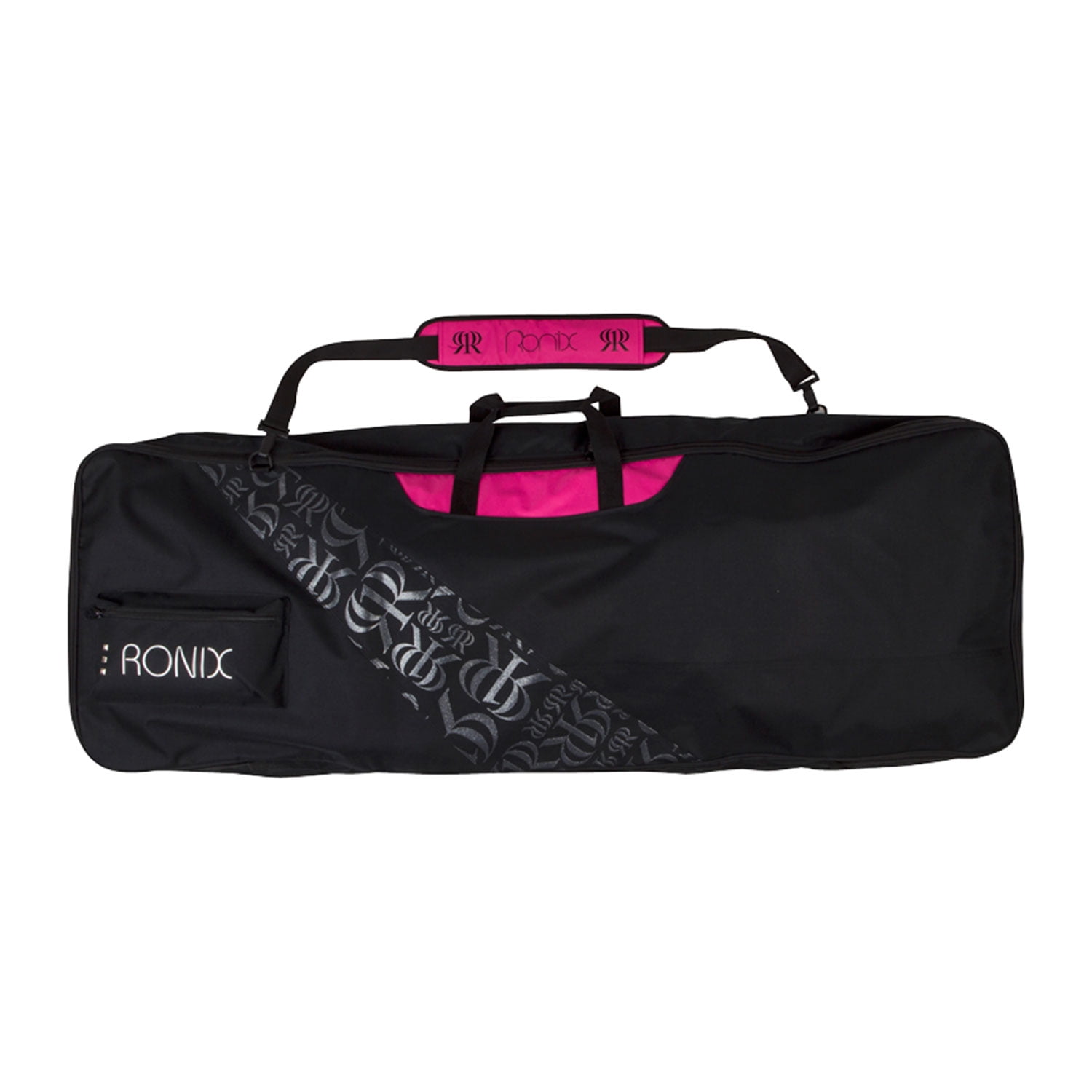 Ronix 2018 Women's Dawn Half Padded (Black Pink) Wakeboard Bag by Ronix