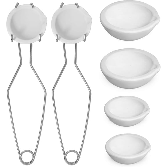 Crucible Set For Melting Gold And Silver Jewelrys Includes Crucible Tong And 600g 250g Quartz Melting Dishes For Metal Smelting And Casting