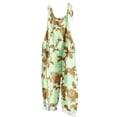 thumbnail image 2 of Wowcloth Women's Independence Day Print Sleeveless Two - Pocket Casual Bib Jumpsuit, 2 of 5