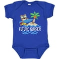 thumbnail image 3 of Inktastic Surfing Future Surfer Bear Boys or Girls Baby Bodysuit, 3 of 5