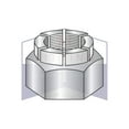 thumbnail image 2 of 6-32 Flex Type Lock Nuts | Light Hex | Full Height | Steel | Cadmium Plated & Waxed (Quantity: 1000), 2 of 3