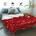 thumbnail image 5 of Yibo Living Patriotic Throw Blanket Baby Small 4th of July Memorial Day Fourth of July American Flag Blanket for Swaddle Toddler Pet Veteran Day Stars and Stripes Red White Blue Blanket, 5 of 6