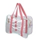 thumbnail image 3 of Bolsas De Hombro Transparentes, Buena Capacidad De Almacenamiento Cierre De Cremallera Agarre Cómodo Bolsas Transparentes Grandes Para Gimnasio Para Artículos Diarios Ccdes Otros, 3 of 8
