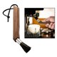thumbnail image 5 of Cepillo de limpieza profesional para molinillo de café espresso con mango de madera Estilo 4, 5 of 8