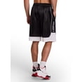 thumbnail image 3 of AND1 Men's and Big Men's All Court Colorblock Short, 11" inseam, up to Size 5XL, 3 of 7
