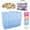 Blue, variant on Plastic Craft Beads Jewelry Storage Organizer Case With 30 Compartments, Blue, Durable Plastic For Crafts, Tools And Small Parts